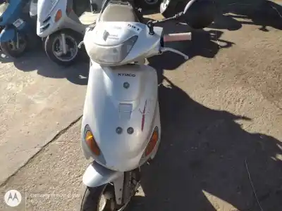 Scrapping Vehicle kymco scout 50 49 cm3 of the year 1995 powered 