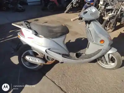 Scrapping Vehicle kymco scout 50 49 cm3 of the year 1995 powered 
