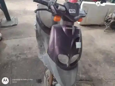 Véhicule à la ferraille peugeot trekker / tkr 49 cm3 de l'année 2004 alimenté 