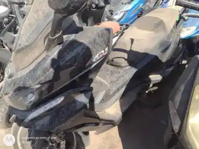 Scrapping Vehicle daelim xq1 d 125 125 of the year 2020 powered 4 tiempo