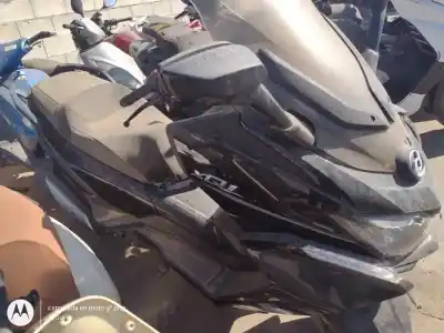 Scrapping Vehicle daelim xq1 d 125 125 of the year 2020 powered 4 tiempo