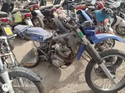 Véhicule à la ferraille yamaha xt 350/600 / tt 600 xt 600 e   (dj02) de l'année 2001 alimenté 
