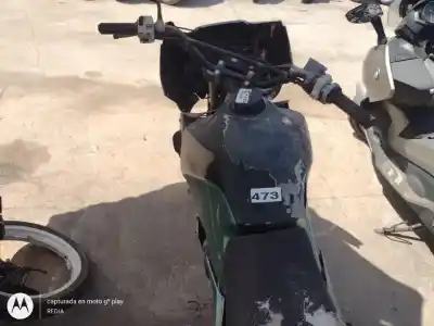 Scrapping Vehicle honda xl 350/xl 600 xl 600 lm of the year 1993 powered 
