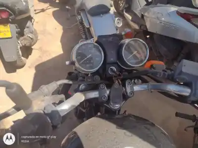 Veicolo di demolizione honda cb 250 234 cm3 dell'anno 1990 alimentato 