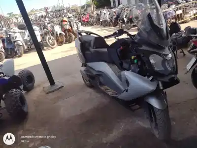 Vehicul casat bmw c 650 gt 50.000 kms al anului 2016 alimentat 50.000 kms