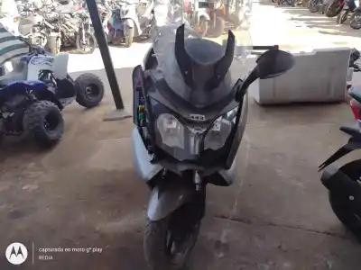 Vehicul casat bmw c 650 gt 50.000 kms al anului 2016 alimentat 50.000 kms