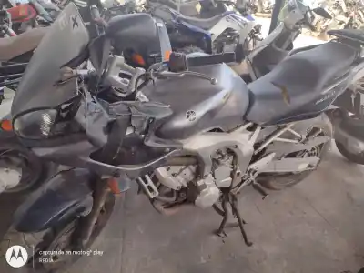 Scrapping Vehicle yamaha fz 1 / fz 6 fazer 600 cm3 of the year 2004 powered 