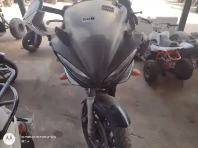 Scrapping Vehicle yamaha fz 1 / fz 6 fazer 600 cm3 of the year 2004 powered 