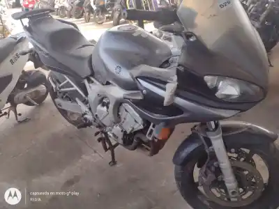 Scrapping Vehicle yamaha fz 1 / fz 6 fazer 600 cm3 of the year 2004 powered 