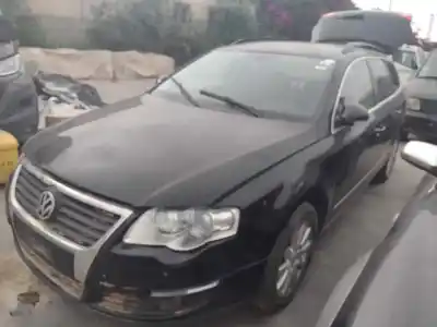 Утилизация автомобиля VOLKSWAGEN PASSAT B6 VARIANT (3C5) 2.0 TDI 16V года 2001 питание CBAB