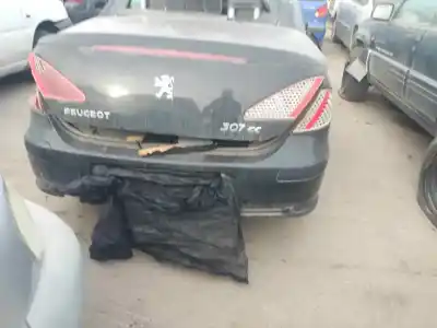 Утилизация автомобиля peugeot 307 berlina (s2) nfutu5jp4 года 2005 питание nfutu5jp4