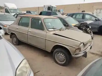 Veicolo di demolizione simca 1200 1118cc dell'anno 2001 alimentato 4 tiempos
