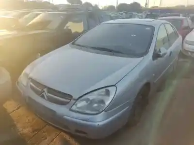 Утилизация автомобиля citroen c5 berlina 4hxdw12ted4fap года 2001 питание 4hxdw12ted4fap