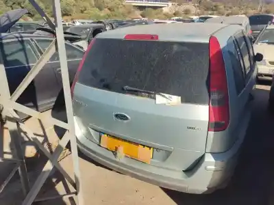 Scrapping Vehicle ford fusion (ju_) 1.4 tdci of the year 2001 powered f6ja