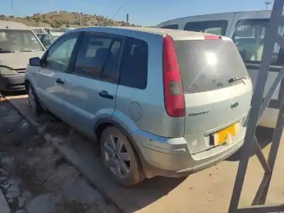 Scrapping Vehicle ford fusion (ju_) 1.4 tdci of the year 2001 powered f6ja