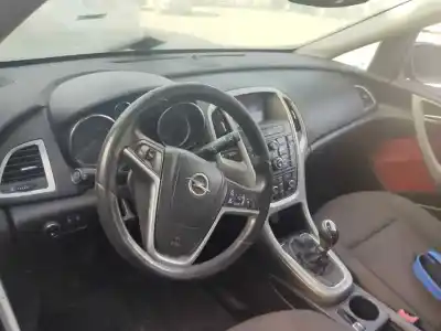 Утилизация автомобиля opel astra j berlina 5p d-a17dtr года 0 питание a17dtr