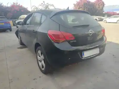 Утилизация автомобиля opel astra j berlina 5p d-a17dtr года 0 питание a17dtr