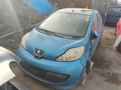Утилизация автомобиля peugeot 107 (pm_, pn_) 1.0 года 2007 питание cfa