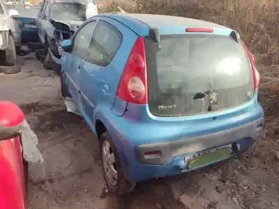 Утилизация автомобиля peugeot 107 (pm_, pn_) 1.0 года 2007 питание cfa