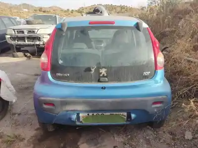 Утилизация автомобиля peugeot 107 (pm_, pn_) 1.0 года 2007 питание cfa