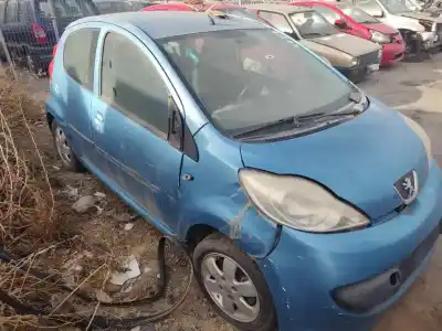 Утилизация автомобиля peugeot 107 (pm_, pn_) 1.0 года 2007 питание cfa