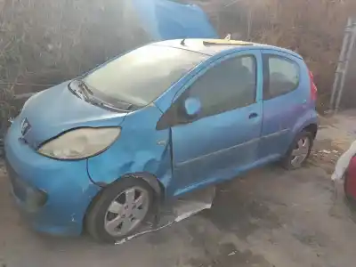 Утилизация автомобиля peugeot 107 (pm_, pn_) 1.0 года 2007 питание cfa