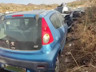 Утилизация автомобиля peugeot 107 (pm_, pn_) 1.0 года 2007 питание cfa