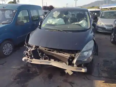 Здавання транспортного засобу RENAULT SCÉNIC III (JZ0/1_) 1.5 DCI року 2009 потужний K9K832