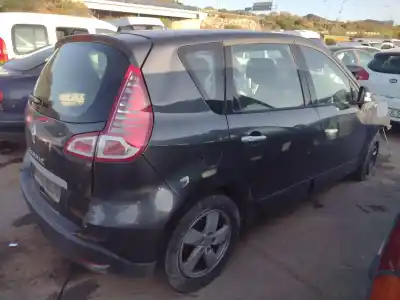 Утилизация автомобиля renault scénic iii (jz0/1_) 1.5 dci года 2009 питание k9k832