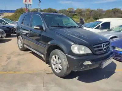 Утилизация автомобиля mercedes-benz clase ml (bm 163) m112970 года 2003 питание m112970