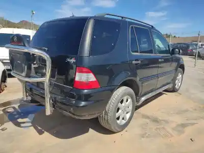 Утилизация автомобиля mercedes-benz clase ml (bm 163) m112970 года 2003 питание m112970