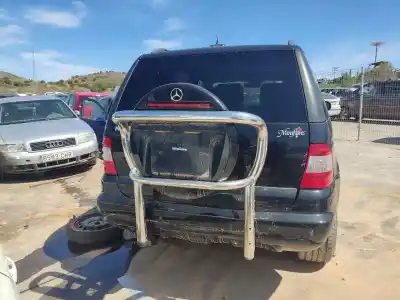 Утилизация автомобиля mercedes-benz clase ml (bm 163) m112970 года 2003 питание m112970