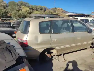 Scrapping Vehicle kia carens (rs) d/d4ea of the year 2000 powered d4ea