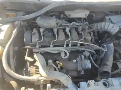Scrapping Vehicle kia carens (rs) d/d4ea of the year 2000 powered d4ea