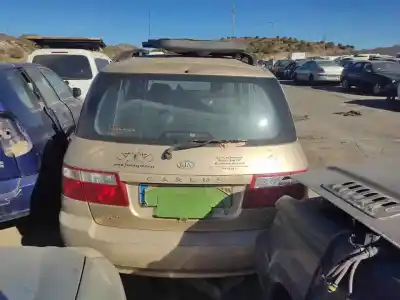 Scrapping Vehicle kia carens (rs) d/d4ea of the year 2000 powered d4ea