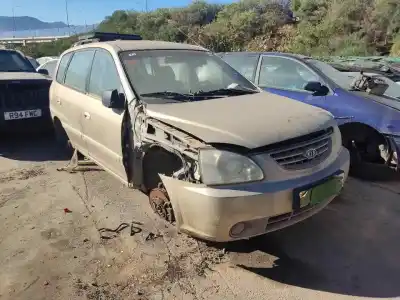Scrapping Vehicle kia carens (rs) d/d4ea of the year 2000 powered d4ea