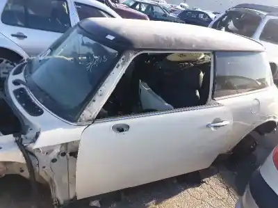 Scrapping Vehicle mini mini (r50,r53) w10 of the year 2001 powered w10