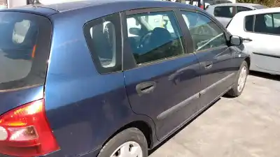 Утилизация автомобиля honda civic 5 puertas (eu7/8) 4ee2 года 2002 питание 4ee2