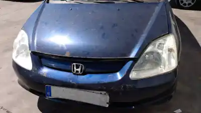 Здавання транспортного засобу HONDA CIVIC 5 PUERTAS (EU7/8) 4EE2 року 2002 потужний 4EE2