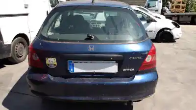 Утилизация автомобиля honda civic 5 puertas (eu7/8) 4ee2 года 2002 питание 4ee2