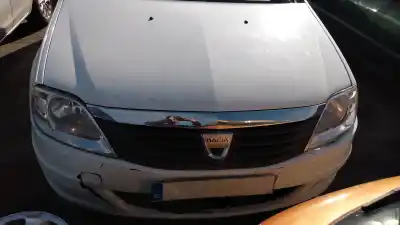 Scrapping Vehicle DACIA LOGAN II D4F732 of the year 0 powered D4F732