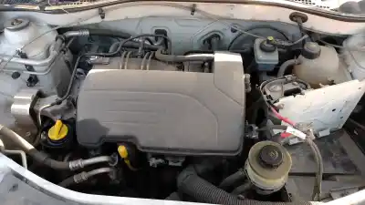 Здавання транспортного засобу dacia logan ii d4f732 року 0 потужний d4f732