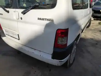 Утилизация автомобиля peugeot partner (s2) 9hwdv6bted4 года 2007 питание 9hwdv6bted4