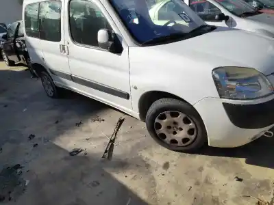 Утилизация автомобиля peugeot partner (s2) 9hwdv6bted4 года 2007 питание 9hwdv6bted4