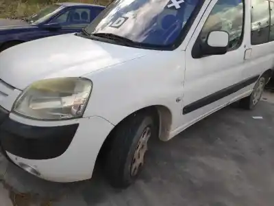 Утилизация автомобиля peugeot partner (s2) 9hwdv6bted4 года 2007 питание 9hwdv6bted4