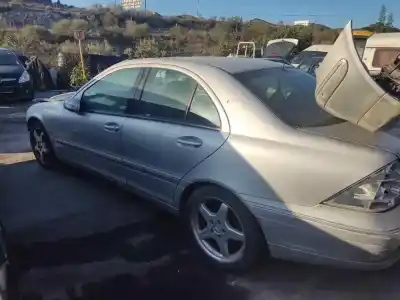 Утилизация автомобиля mercedes-benz clase c (w203) c 320 (203.064) года 0 питание m112946
