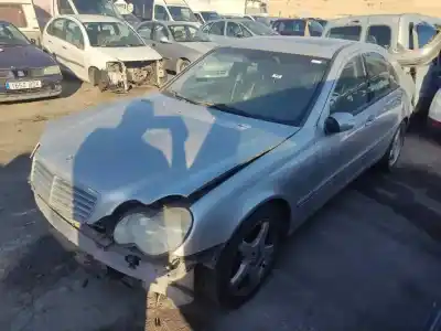 Утилизация автомобиля mercedes-benz clase c (w203) c 320 (203.064) года 0 питание m112946