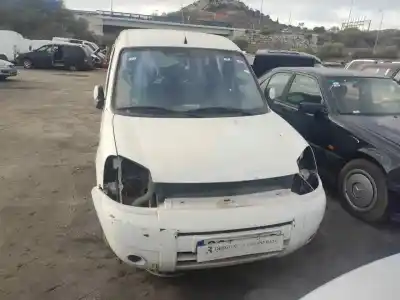 Утилизация автомобиля CITROEN BERLINGO 2.0 HDi CAT (RHY / DW10TD) года 0 питание RHY