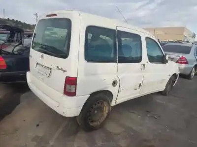 Scrapping Vehicle citroen berlingo 2.0 hdi cat (rhy / dw10td) of the year 0 powered rhy