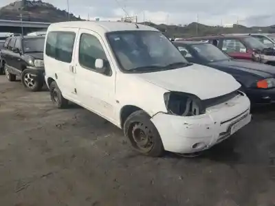 Scrapping Vehicle citroen berlingo 2.0 hdi cat (rhy / dw10td) of the year 0 powered rhy